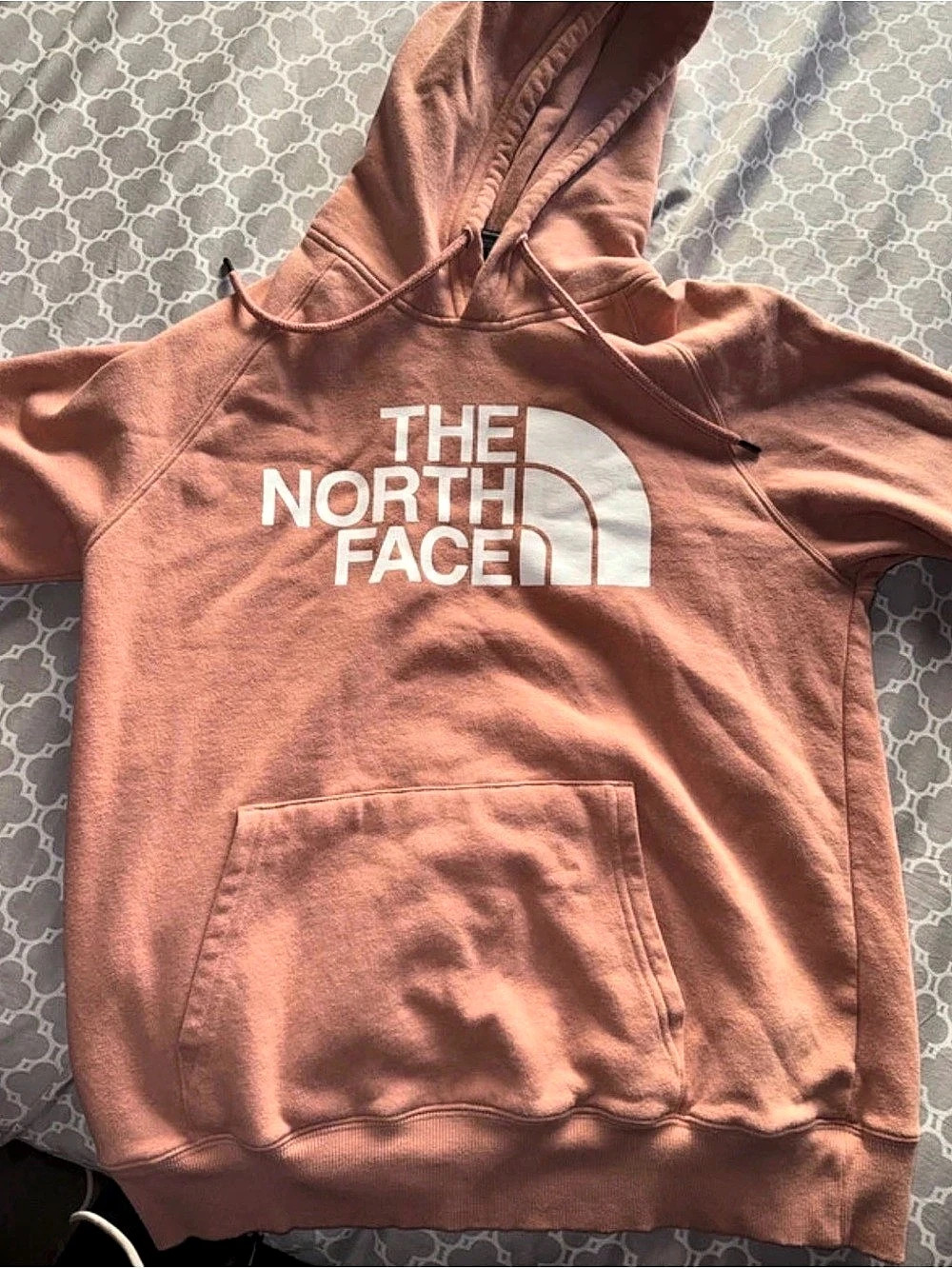 The North Face Women's Half Dome Pullover Hoodie Pink Medium
